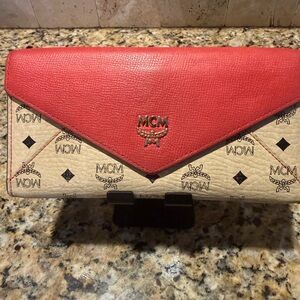 MCM Trifold Wallet